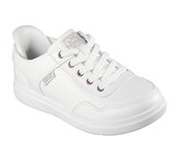 Skechers Women's BOBS D'VINE SO FLATTERED Sneaker, White, 3 UK
