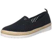 Skechers BOBS Women's 113245 Ballet Flat Black 11