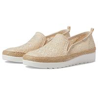 Skechers Women's Bobs Flexpadrille Hi-Crisp Meadow Espadrille, Natural, 10