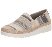 Skechers Women's Bobs Flexpadrille Hi-Serene Height Platform, Navy Multi, 8.5