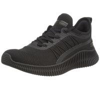 Skechers Womens Bobs Geo New Aesthetics Trainers, Black, 7 UK