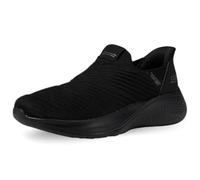 Skechers Women's BOBS Infinity Daily Vision Sneaker, Black, 7 UK