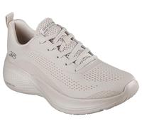 Skechers Women's Bobs Infinity Sneaker, Taupe Engineered Knit, 6.5 UK