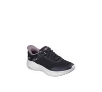 Skechers BOBS Infinity Vapor Glow Polyester Women's Black Trainers - UK 8 / EU 41 / US 11