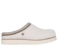 Skechers Women's BOBS Keepsakes - Cosy Kicks Mule in Off White, Size 5 | Textile, Vegan