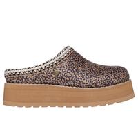 Skechers Women's BOBS Keepsakes Hi-Rise - Just In Mule in Leopard, Size 5.5 | Textile, Vegan