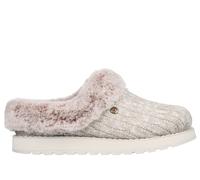 Skechers Women's BOBS Keepsakes - Ice Angel Mule in Light Brown, Size 4.5 | Textile
