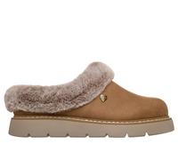 Skechers Women's BOBS Keepsakes Lite - Cosy Blend Mule in Chestnut, Size 8 | Textile