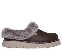 Skechers Women's Keepsakes LITE Cozy Blend Slipper, Chocolate, 8 UK