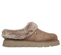 Skechers Women's BOBS Keepsakes Lite - Cosy Blend Mule in Taupe, Size 3.5 | Textile