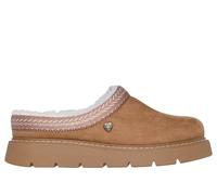 Skechers Women's BOBS Keepsakes Lite - Cosy Fest Mule in Chestnut, Size 3.5 | Textile, Machine Washable