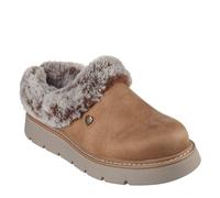 Skechers Womens Bobs Keepsakes Lite Cozy Blend Full Fit Slippers