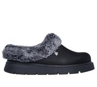 Skechers Women's BOBS Keepsakes Lite Mule in Black, Size 5 | Textile, Machine Washable