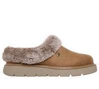Skechers Women's BOBS Keepsakes Lite Mule in Chestnut, Size 6.5 | Textile, Machine Washable