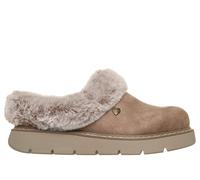 Skechers Women's BOBS Keepsakes Lite Mule in Taupe, Size 5 | Textile, Machine Washable
