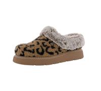 Skechers Women's Bobs Keepsakes Lite- Spot It Slippers, Leopard, 8M
