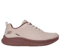 Skechers Women's Bobs Moda Flex - Mellow Dawn Sneaker in Natural, Size 7 | Textile/Synthetic, Machine Washable