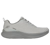 Skechers Women's BOBS Moda Flex - Mellow Dawn Sneaker in Sage, Size 5 | Textile/Synthetic, Machine Washable