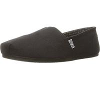Skechers Women's Bobs Plush - Peace and Love Ballet Flat, Black, 8 UK