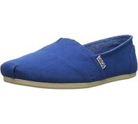 Skechers Women's BOBS Plush-Peace and Love Ballet Flat, Royal Blue, 7.5