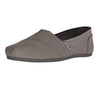 Skechers Women's Bobs Plush-Peace and Love Ballet Flat, Charcoal, 4.5 UK