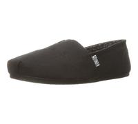 Skechers Women's Bobs Plush-Peace & Love Flat, Black, 5.5 UK
