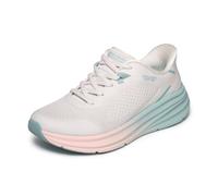 Skechers Women's Slip-ins: BOBS Skillz - Too Essential Sneaker in White, Size 4 | Textile/Synthetic, Vegan, Machine Washable