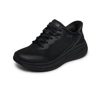 Skechers Women's Bobs Skillz Too EssentialTrainer | Casual sneaker, Slip-ins technology, Memory Foam footbed, Heel Pillow, Flexible outsole, Adjustable laces, Machine Washable