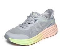 Skechers Women's Bobs Skillz Too EssentialTrainer | Casual sneaker, Slip-ins technology, Memory Foam footbed, Heel Pillow, Flexible outsole, Adjustable laces, Machine Washable