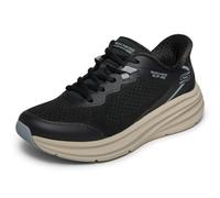 Skechers Women's Bobs Skillz Too EssentialTrainer | Casual sneaker, Slip-ins technology, Memory Foam footbed, Heel Pillow, Flexible outsole, Adjustable laces, Machine Washable
