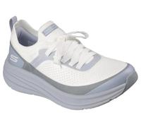 Skechers Women's Bobs Skillz Too Vital Casual Shoes, White/Blue Synthetic/Textile, 3.5 UK