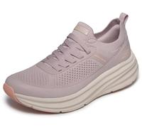 Skechers Women's Bobs Skillz Too Vital Trainers, Lilac Synthetic/Textile, 8 UK