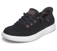 Skechers Women's Skip Cute B Cute Sweet Slip-in Trainers, Black Canvas, 6 UK