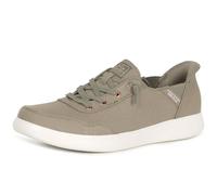 Skechers Women's BOBS Skip Cute Keep It Sweet, Olive, 5 UK
