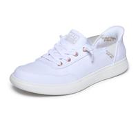 Skechers Women's Trainers Skip Cute B Cute Sweet, White, Size 3, Vegan, Machine Washable