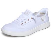 Skechers Women's Trainers Skip Cute B Cute Sweet, White, Size 3, Vegan, Machine Washable