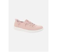 Skechers Women's Bobs Slip In Keep It Sweet Womens Shoes - Pink