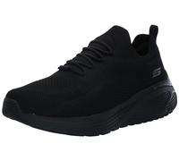 Skechers Women's Bobs Sparrow 2.0-Allegiance Crew Sneaker, Black, 5.5 UK Wide