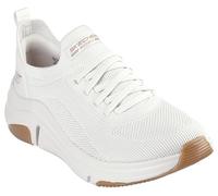 Skechers Women's Bobs Sparrow Flex Instant Clout Slip-On Sneakers, Off White Knit, 7 UK