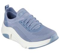 Skechers Women's BOBS Sparrow Flex Instant Clout Sneaker, Slate, 8 UK
