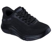Skechers Womens Slip-Ins BOBS Sport Sparrow Flex to You 117587 (Black, UK Footwear Size System, Adult, Women, Numeric, Medium, 8)