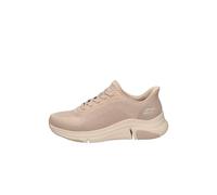 Skechers Women's BOBS Sparrow Flex Too You Trainers, Blush Engineered Knit, 7 UK