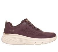 Skechers Women's BOBS Sport Arch Fit Elev8 Sneaker in Burgundy, Size 6 | Textile/Synthetic, Vegan, Machine Washable