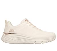 Skechers Women's BOBS Sport Arch Fit Elev8 Sneaker in Off White | Textile/Synthetic, Machine Washable