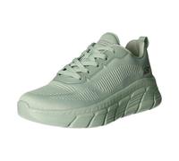 Skechers Women's Bobs Sport B Flex Flying Hi Sneaker, Sage, 5 UK