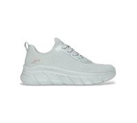 Skechers Women's Bobs Sport B Flex Flying Hi Sneaker, Sage, 6.5 UK