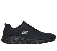 Skechers Women's BOBS Sport B Flex LO - Cool Ease Sneaker in Black, Size 6 | Synthetic