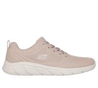 Skechers Women's BOBS Sport B Flex LO - Cool Ease Sneaker in Tan, Size 4.5 | Synthetic