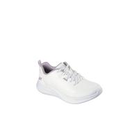 Skechers BOBS Moda Flex Textile Women's White Trainers