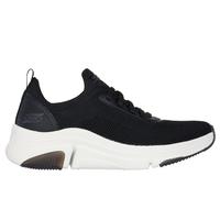 Skechers Women's BOBS Sparrow Flex Sneaker, Black, 8 UK